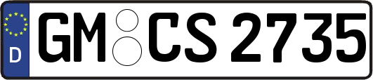 GM-CS2735