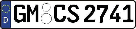 GM-CS2741