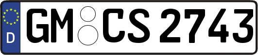 GM-CS2743