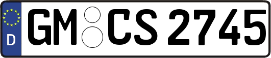 GM-CS2745