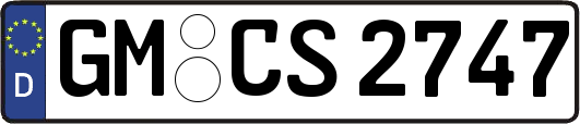 GM-CS2747