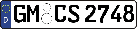 GM-CS2748