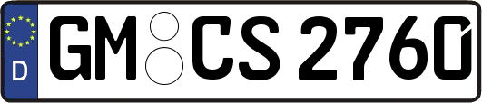 GM-CS2760