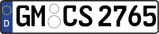 GM-CS2765
