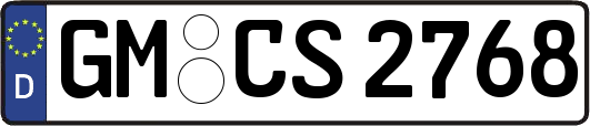 GM-CS2768