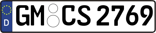 GM-CS2769