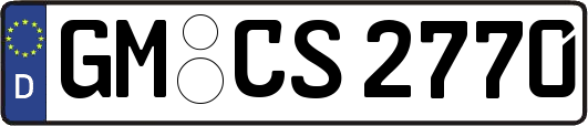 GM-CS2770
