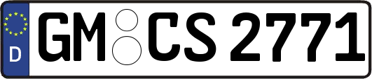 GM-CS2771