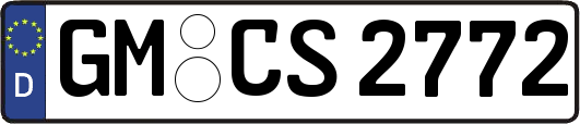 GM-CS2772