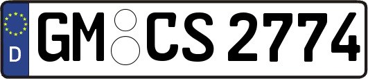 GM-CS2774