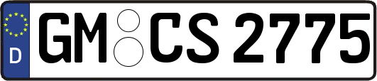 GM-CS2775
