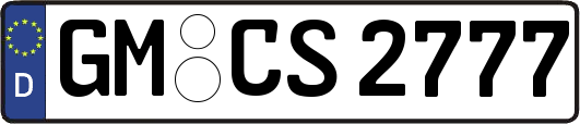 GM-CS2777