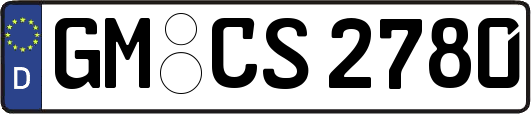 GM-CS2780