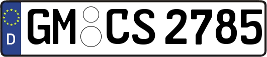 GM-CS2785
