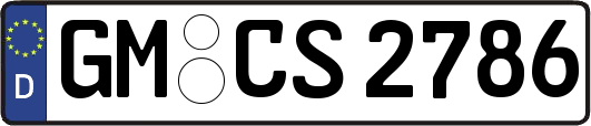 GM-CS2786