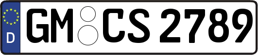 GM-CS2789