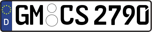 GM-CS2790