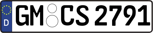 GM-CS2791
