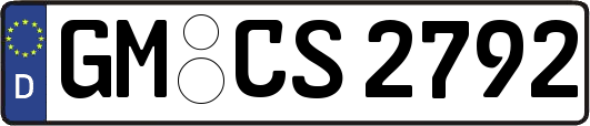 GM-CS2792