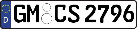 GM-CS2796