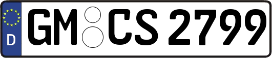 GM-CS2799