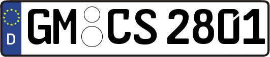 GM-CS2801