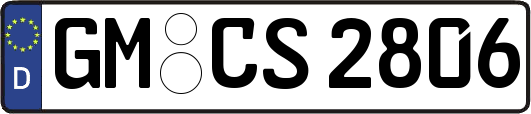 GM-CS2806