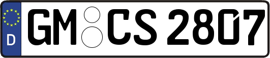 GM-CS2807