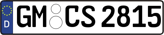 GM-CS2815
