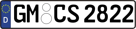 GM-CS2822