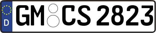 GM-CS2823