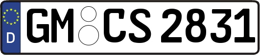 GM-CS2831