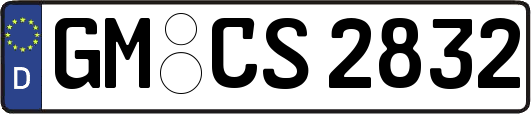 GM-CS2832