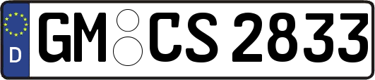 GM-CS2833