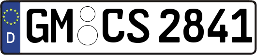 GM-CS2841