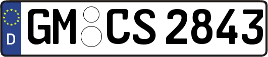 GM-CS2843