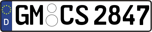 GM-CS2847