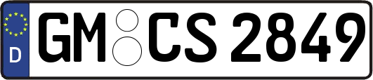 GM-CS2849