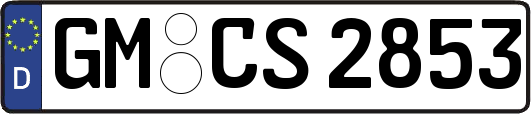 GM-CS2853