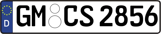 GM-CS2856