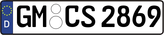 GM-CS2869