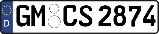 GM-CS2874