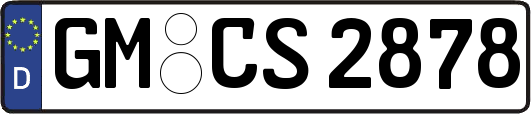 GM-CS2878