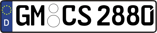 GM-CS2880