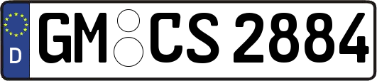 GM-CS2884