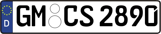 GM-CS2890