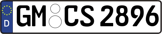 GM-CS2896