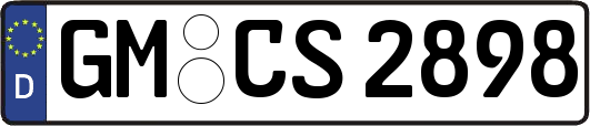 GM-CS2898