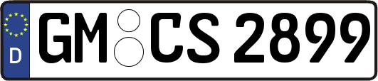 GM-CS2899