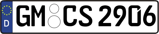 GM-CS2906
